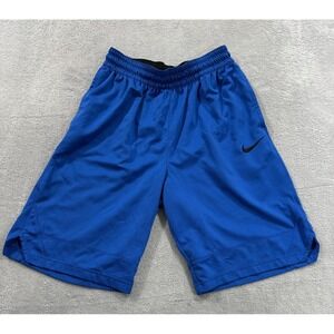 Nike Dri-FIT Shorts Mens‎ Medium Basketball Training Blue Athletic Running Gym